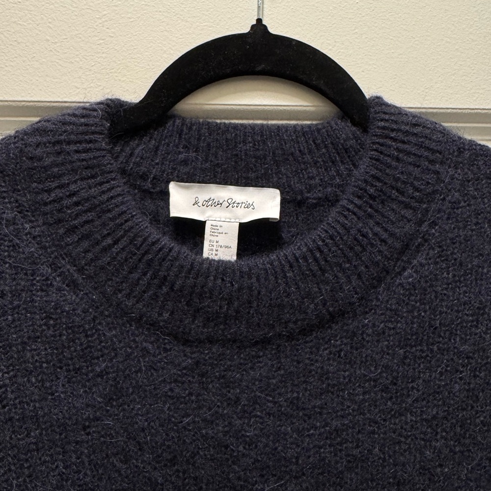 Balloon-Sleeve Sweater from & Other Stories - Picture 6 of 6